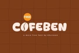 Cofeben Font