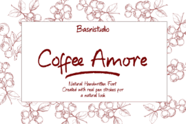 Coffee Amore Font