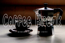 Coffee Break Font