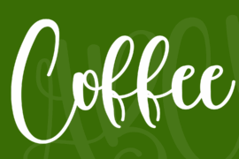 Coffee Font