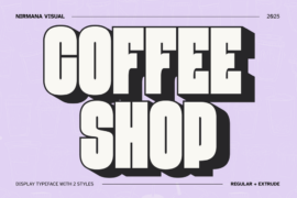 Coffee Shop Demo Font