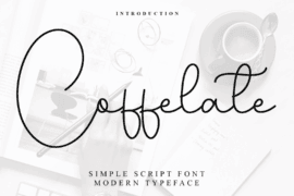 Coffelate Font