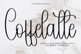 Coffelatte Font