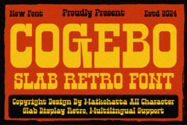 COGEBO Font Family