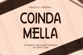 Coinda Mella Font