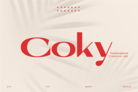 Coky Font Family