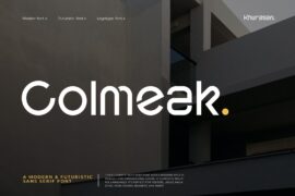Colmeak Font