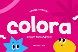 COLORA Font