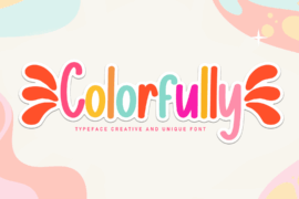 Colorfully Font
