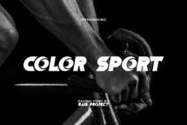 ColorSportDemo Font