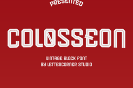 Colosseon Font Family