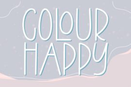 Colour Happy Font