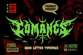 Comangs Font