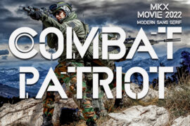 COMBAT PATRIOT Font