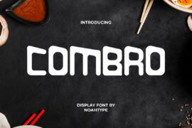 Combro Demo Font