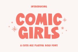 Comic Girls Font