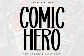 Comic Hero Font