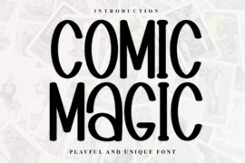 Comic Magic Font