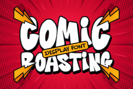 Comic Roasting Font