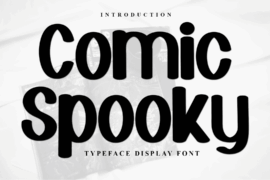 Comic Spooky Font