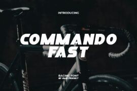 Commando Fast Demo Font