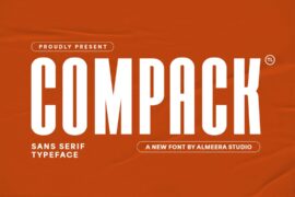 Compack Font