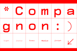 Compagnon Font Family