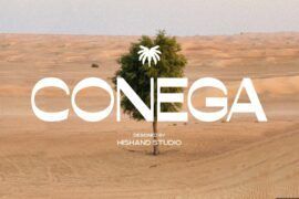 CONEGA Font