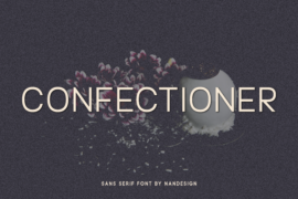 Confectioner ND Font