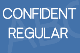 Confident Font
