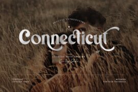 Connecticut Font