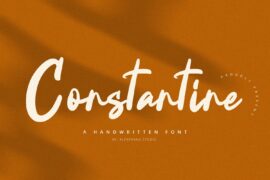 Constantine Free Font