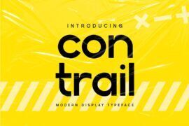 CONTRAIL Font