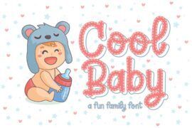 Cool Baby Font Family