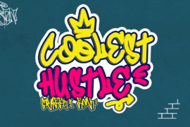 Coolest Hustle Font Family