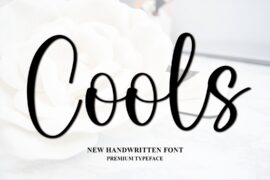 Cools Font