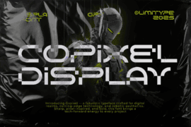 Copixel Font