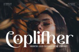 Coplifher Font