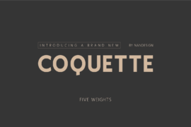 Coquette Font Family
