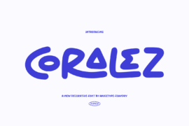 Coralez Font