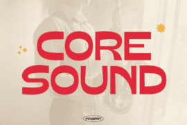 Coresound Font