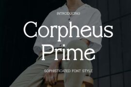 CorpheusPrime Font
