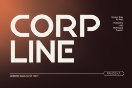 Corpline DEMO Font