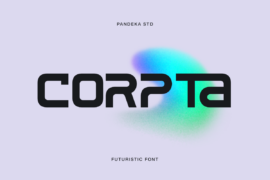 Corpta DEMO Font