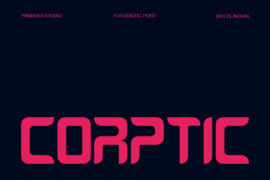 Corptic DEMO Font