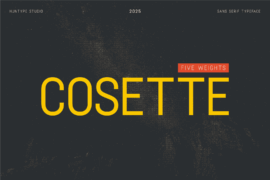 Cosette Font