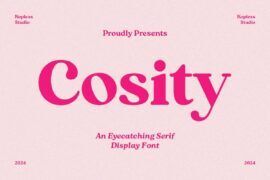 Cosity Demo Font