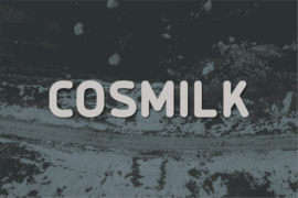 Cosmilk Font
