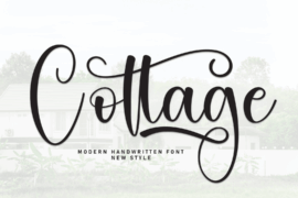 Cottage Font