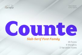 Counte DEMO Font Family